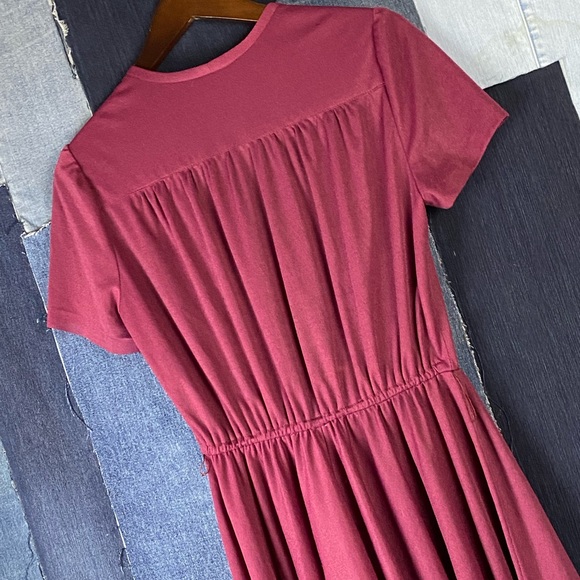 Lori Vintage 70’s Dress w/ Ruffle Detail - Picture 6 of 7